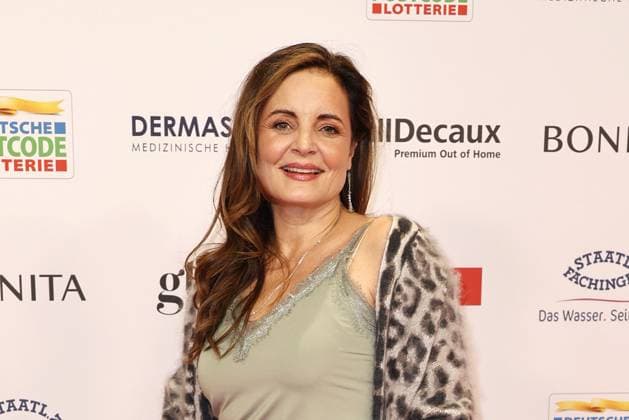 Elisabeth Lanz bei der Verleihung Goldene Bild der Frau am 19.11.2025 im Stage Theater in Hamburg Goldene Bild der Frau Verleihung 2025 in Hamburg