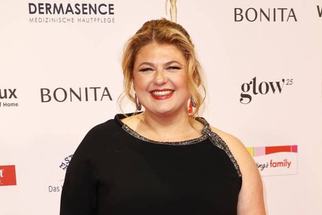 Alina Wichmann bei der Verleihung Goldene Bild der Frau am 19.11.2025 im Stage Theater in Hamburg Goldene Bild der Frau Verleihung 2025 in Hamburg