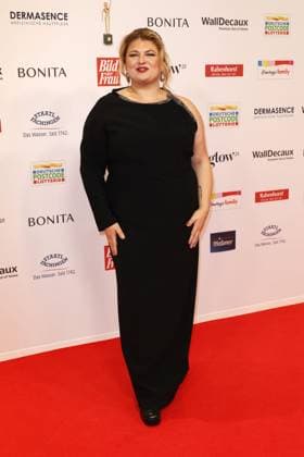 Alina Wichmann bei der Verleihung Goldene Bild der Frau am 19.11.2025 im Stage Theater in Hamburg Goldene Bild der Frau Verleihung 2025 in Hamburg