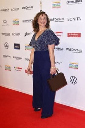 Kate Kitchenham bei der Verleihung Goldene Bild der Frau am 19.11.2025 im Stage Theater in Hamburg Goldene Bild der Frau Verleihung 2025 in Hamburg