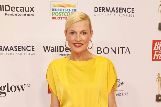 Wolke Hegenbarth bei der Verleihung Goldene Bild der Frau am 19.11.2025 im Stage Theater in Hamburg Goldene Bild der Frau Verleihung 2025 in Hamburg