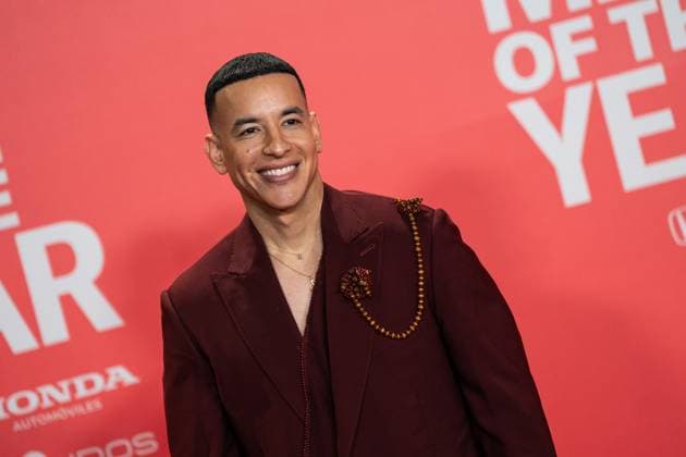 November 19, 2025, Madrid, Madrid, SPAIN: Famous Puerto Rican singer DADDY YANKEE attends the GQ Men of the Year 2025 awards in Madrid, which were attended by numerous celebrities from the world of music, entertainment, and social media. Madrid SPAIN - ZUMAc270 20251119_zip_c270_046 Copyright: xDavidxCruzxSanzx