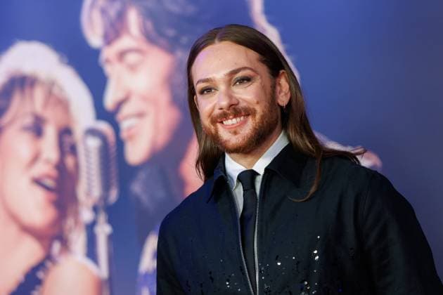 Premiere - Song Sung Blue - Riccardo Simonetti bei der Europapremiere zu dem Kinofilm Song Sung Blue im Zoo Palast am 19.11.2025 in Berlin. Copyright: xEventpressxKochanx