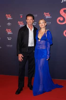 Premiere - Song Sung Blue - Hugh Jackman und Kate Hudson bei der Europapremiere zu dem Kinofilm Song Sung Blue im Zoo Palast am 19.11.2025 in Berlin. Copyright: xEventpressxKochanx