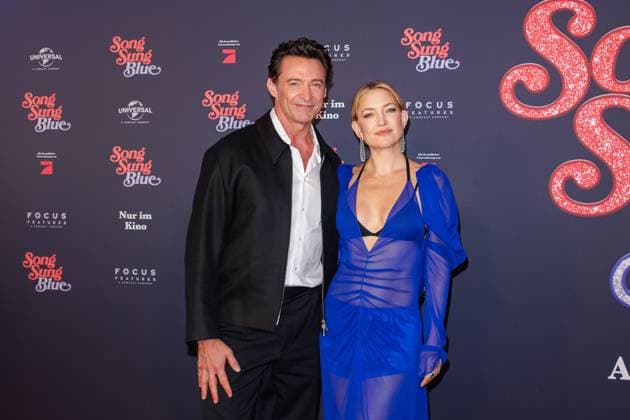 Premiere - Song Sung Blue - Hugh Jackman und Kate Hudson bei der Europapremiere zu dem Kinofilm Song Sung Blue im Zoo Palast am 19.11.2025 in Berlin. Copyright: xEventpressxKochanx