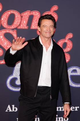 Premiere - Song Sung Blue - Hugh Jackman bei der Europapremiere zu dem Kinofilm Song Sung Blue im Zoo Palast am 19.11.2025 in Berlin. Copyright: xEventpressxKochanx