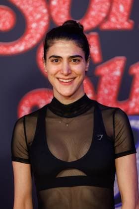 Premiere - Song Sung Blue - Melissa Bellissima bei der Europapremiere zu dem Kinofilm Song Sung Blue im Zoo Palast am 19.11.2025 in Berlin. Copyright: xEventpressxKochanx