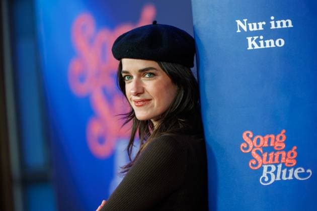 Premiere - Song Sung Blue - Marie Nasemann bei der Europapremiere zu dem Kinofilm Song Sung Blue im Zoo Palast am 19.11.2025 in Berlin. Copyright: xEventpressxKochanx