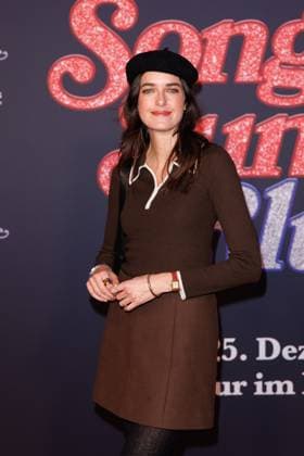Premiere - Song Sung Blue - Marie Nasemann bei der Europapremiere zu dem Kinofilm Song Sung Blue im Zoo Palast am 19.11.2025 in Berlin. Copyright: xEventpressxKochanx