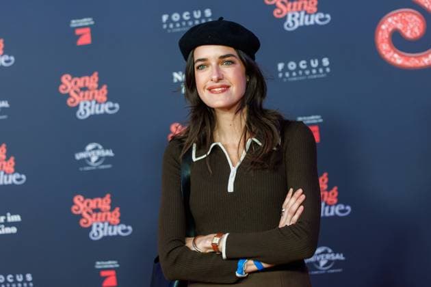 Premiere - Song Sung Blue - Marie Nasemann bei der Europapremiere zu dem Kinofilm Song Sung Blue im Zoo Palast am 19.11.2025 in Berlin. Copyright: xEventpressxKochanx