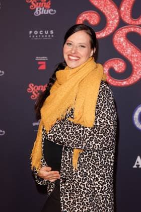 Premiere - Song Sung Blue - Nadja Jo Klapper bei der Europapremiere zu dem Kinofilm Song Sung Blue im Zoo Palast am 19.11.2025 in Berlin. Copyright: xEventpressxKochanx