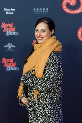 Premiere - Song Sung Blue - Nadja Jo Klapper bei der Europapremiere zu dem Kinofilm Song Sung Blue im Zoo Palast am 19.11.2025 in Berlin. Copyright: xEventpressxKochanx