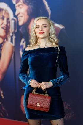 Premiere - Song Sung Blue - Anne-Marie Waldeck bei der Europapremiere zu dem Kinofilm Song Sung Blue im Zoo Palast am 19.11.2025 in Berlin. Copyright: xEventpressxKochanx