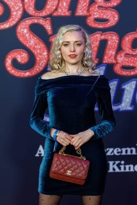 Premiere - Song Sung Blue - Anne-Marie Waldeck bei der Europapremiere zu dem Kinofilm Song Sung Blue im Zoo Palast am 19.11.2025 in Berlin. Copyright: xEventpressxKochanx