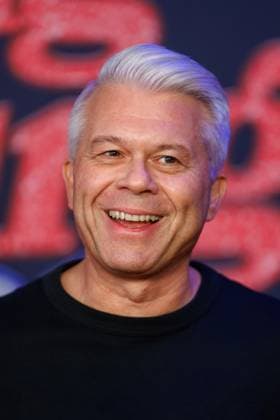 Premiere - Song Sung Blue - Markus Kavka bei der Europapremiere zu dem Kinofilm Song Sung Blue im Zoo Palast am 19.11.2025 in Berlin. Copyright: xEventpressxKochanx