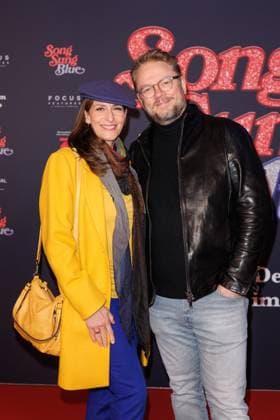 Premiere - Song Sung Blue - Ulrike Frank und Marc Schubring bei der Europapremiere zu dem Kinofilm Song Sung Blue im Zoo Palast am 19.11.2025 in Berlin. Copyright: xEventpressxKochanx