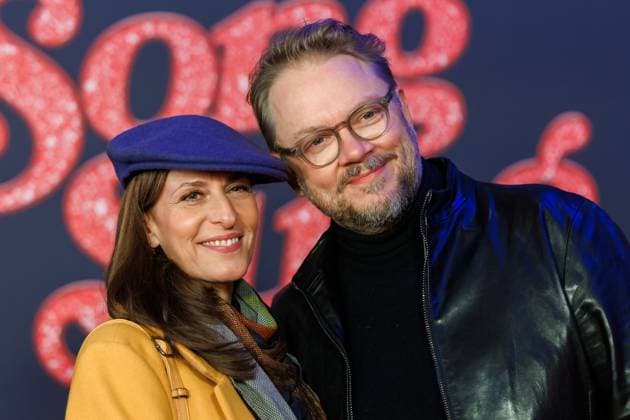 Premiere - Song Sung Blue - Ulrike Frank und Marc Schubring bei der Europapremiere zu dem Kinofilm Song Sung Blue im Zoo Palast am 19.11.2025 in Berlin. Copyright: xEventpressxKochanx