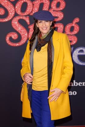 Premiere - Song Sung Blue - Ulrike Frank bei der Europapremiere zu dem Kinofilm Song Sung Blue im Zoo Palast am 19.11.2025 in Berlin. Copyright: xEventpressxKochanx