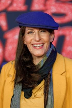 Premiere - Song Sung Blue - Ulrike Frank bei der Europapremiere zu dem Kinofilm Song Sung Blue im Zoo Palast am 19.11.2025 in Berlin. Copyright: xEventpressxKochanx