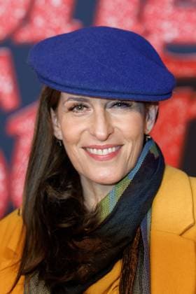 Premiere - Song Sung Blue - Ulrike Frank bei der Europapremiere zu dem Kinofilm Song Sung Blue im Zoo Palast am 19.11.2025 in Berlin. Copyright: xEventpressxKochanx