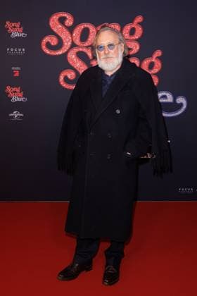 Premiere - Song Sung Blue - Friedrich Lichtenstein bei der Europapremiere zu dem Kinofilm Song Sung Blue im Zoo Palast am 19.11.2025 in Berlin. Copyright: xEventpressxKochanx