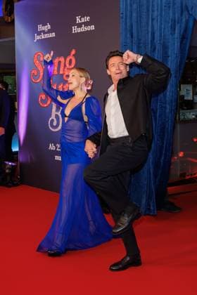 Premiere - Song Sung Blue - Kate Hudson und Hugh Jackman bei der Europapremiere zu dem Kinofilm Song Sung Blue im Zoo Palast am 19.11.2025 in Berlin. Copyright: xEventpressxKochanx
