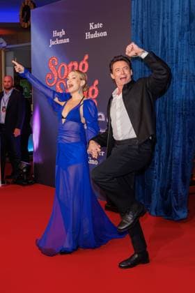Premiere - Song Sung Blue - Kate Hudson und Hugh Jackman bei der Europapremiere zu dem Kinofilm Song Sung Blue im Zoo Palast am 19.11.2025 in Berlin. Copyright: xEventpressxKochanx