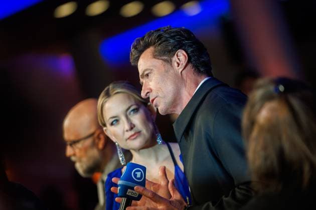 Premiere - Song Sung Blue - Kate Hudson und Hugh Jackman bei der Europapremiere zu dem Kinofilm Song Sung Blue im Zoo Palast am 19.11.2025 in Berlin. Copyright: xEventpressxKochanx