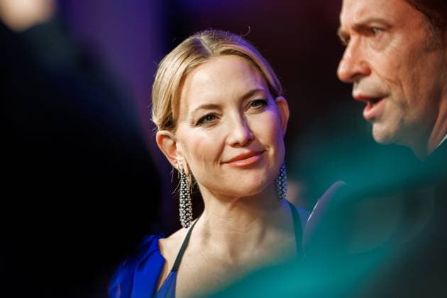 Premiere - Song Sung Blue - Kate Hudson und Hugh Jackman bei der Europapremiere zu dem Kinofilm Song Sung Blue im Zoo Palast am 19.11.2025 in Berlin. Copyright: xEventpressxKochanx
