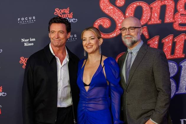 Premiere - Song Sung Blue - Hugh Jackman, Kate Hudson und Craig Brewer bei der Europapremiere zu dem Kinofilm Song Sung Blue im Zoo Palast am 19.11.2025 in Berlin. Copyright: xEventpressxKochanx