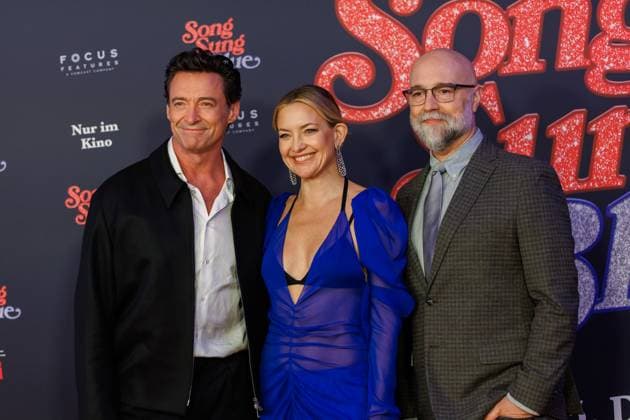 Premiere - Song Sung Blue - Hugh Jackman, Kate Hudson und Craig Brewer bei der Europapremiere zu dem Kinofilm Song Sung Blue im Zoo Palast am 19.11.2025 in Berlin. Copyright: xEventpressxKochanx