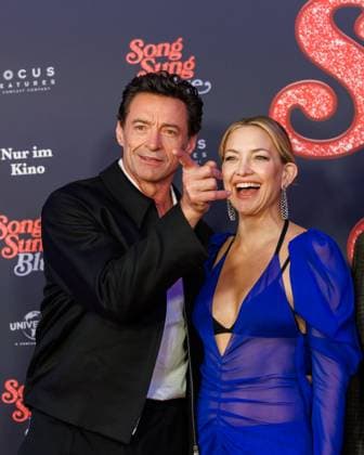 Premiere - Song Sung Blue - Hugh Jackman und Kate Hudson bei der Europapremiere zu dem Kinofilm Song Sung Blue im Zoo Palast am 19.11.2025 in Berlin. Copyright: xEventpressxKochanx