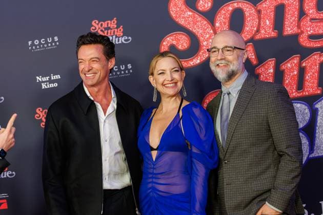 Premiere - Song Sung Blue - Hugh Jackman, Kate Hudson und Craig Brewer bei der Europapremiere zu dem Kinofilm Song Sung Blue im Zoo Palast am 19.11.2025 in Berlin. Copyright: xEventpressxKochanx
