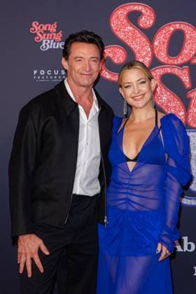 Premiere - Song Sung Blue - Hugh Jackman und Kate Hudson bei der Europapremiere zu dem Kinofilm Song Sung Blue im Zoo Palast am 19.11.2025 in Berlin. Copyright: xEventpressxKochanx