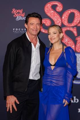 Premiere - Song Sung Blue - Hugh Jackman und Kate Hudson bei der Europapremiere zu dem Kinofilm Song Sung Blue im Zoo Palast am 19.11.2025 in Berlin. Copyright: xEventpressxKochanx
