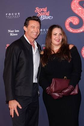 Premiere - Song Sung Blue - Hugh Jackman und Paula Lambert bei der Europapremiere zu dem Kinofilm Song Sung Blue im Zoo Palast am 19.11.2025 in Berlin. Copyright: xEventpressxKochanx