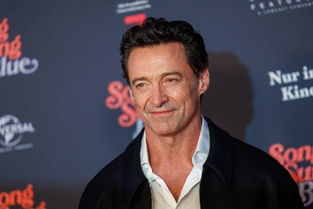 Premiere - Song Sung Blue - Hugh Jackman bei der Europapremiere zu dem Kinofilm Song Sung Blue im Zoo Palast am 19.11.2025 in Berlin. Copyright: xEventpressxKochanx