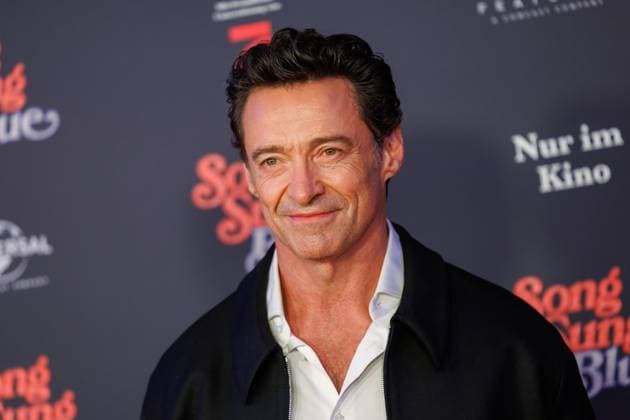 Premiere - Song Sung Blue - Hugh Jackman bei der Europapremiere zu dem Kinofilm Song Sung Blue im Zoo Palast am 19.11.2025 in Berlin. Copyright: xEventpressxKochanx