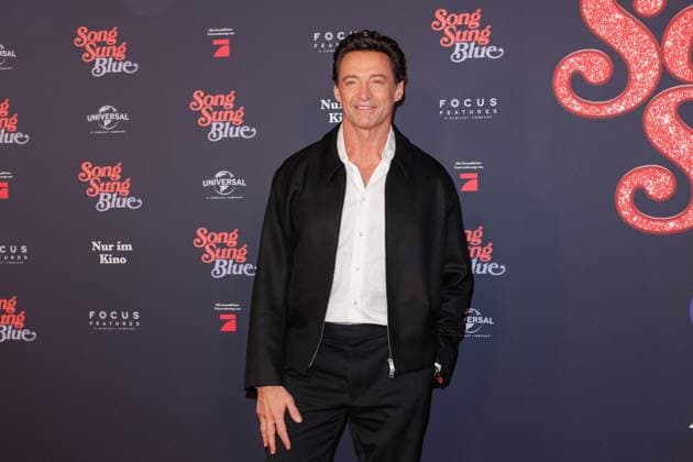 Premiere - Song Sung Blue - Hugh Jackman bei der Europapremiere zu dem Kinofilm Song Sung Blue im Zoo Palast am 19.11.2025 in Berlin. Copyright: xEventpressxKochanx