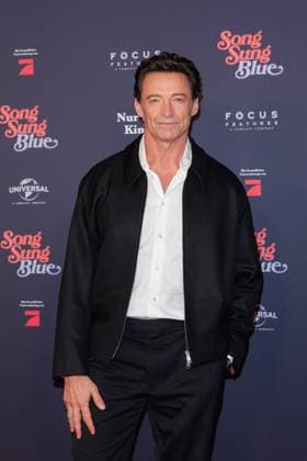 Premiere - Song Sung Blue - Hugh Jackman bei der Europapremiere zu dem Kinofilm Song Sung Blue im Zoo Palast am 19.11.2025 in Berlin. Copyright: xEventpressxKochanx