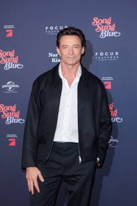 Premiere - Song Sung Blue - Hugh Jackman bei der Europapremiere zu dem Kinofilm Song Sung Blue im Zoo Palast am 19.11.2025 in Berlin. Copyright: xEventpressxKochanx