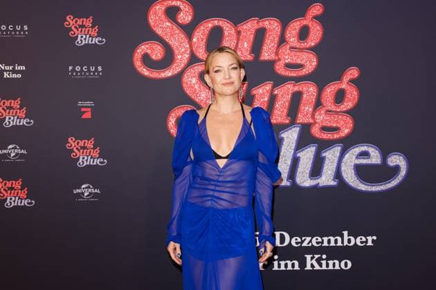 Premiere - Song Sung Blue - Kate Hudson bei der Europapremiere zu dem Kinofilm Song Sung Blue im Zoo Palast am 19.11.2025 in Berlin. Copyright: xEventpressxKochanx