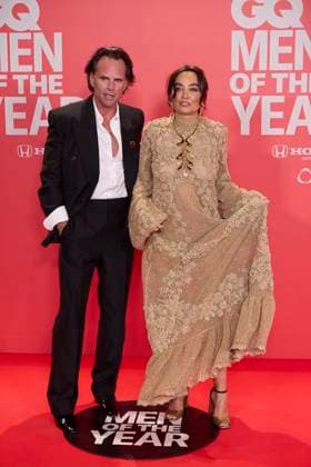 November 19, 2025, Madrid, Madrid, Spain: WALTON GOGGINS AND NADIA CONNERS attend the GQ Men Of The Year Awards 2025 Madrid Spain - ZUMAc260 20251119_zep_c260_037 Copyright: xMikexChicorrox