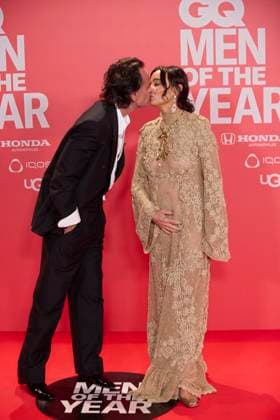 November 19, 2025, Madrid, Madrid, Spain: WALTON GOGGINS AND NADIA CONNERS attend the GQ Men Of The Year Awards 2025 Madrid Spain - ZUMAc260 20251119_zep_c260_045 Copyright: xMikexChicorrox