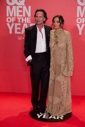 November 19, 2025, Madrid, Madrid, Spain: WALTON GOGGINS AND NADIA CONNERS attend the GQ Men Of The Year Awards 2025 Madrid Spain - ZUMAc260 20251119_zep_c260_058 Copyright: xMikexChicorrox
