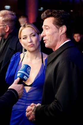 Song Sung Blue, Filmpremiere im Zoo Palast, Berlin, 19.11.2025 Kate Hudson und Hugh Jackman bei dem Red Carpet Photocall von SONG SUNG BLUE im Zoo Palast Berlin am 19.11.2025 Berlin Zoo Palast Copyright: xAnitaxBuggex