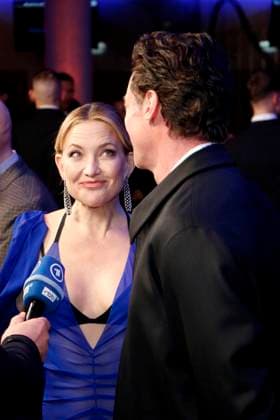 Song Sung Blue, Filmpremiere im Zoo Palast, Berlin, 19.11.2025 Kate Hudson und Hugh Jackman bei dem Red Carpet Photocall von SONG SUNG BLUE im Zoo Palast Berlin am 19.11.2025 Berlin Zoo Palast Copyright: xAnitaxBuggex