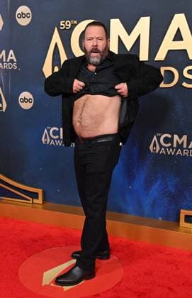 59th Annual CMA Awards - Arrivals Bert Kreischer arriving at the 59th Annual Country Music Association Awards held at the Bridgestone Arena on November 19, 2025 in Nashville, TN. Nashville Bridgestone Arena Tennessee USA Copyright: xOConnor-Arroyo AFF-USA.comx