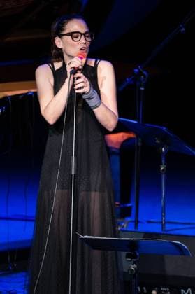 JAZZMADRID concert at the Fernanda Gómez Theatre in Madrid, Spain - 19 Nov 2025 Leonor Watling performs during the JAZZMADRID concert at the Fernanda Gómez Theatre in Madrid. Madrid Spain Copyright: xAtilanoxGarciax xSOPAxImagesx photo00980