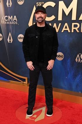 59th Annual CMA Awards - Arrivals Cody Alan arriving at the 59th Annual Country Music Association Awards held at the Bridgestone Arena on November 19, 2025 in Nashville, TN. Nashville Bridgestone Arena Tennessee USA Copyright: xOConnor-Arroyo AFF-USA.comx